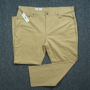 Onward Reserve Pants Mens 42x30 British Khaki Five Pocket Stretch Chino NWT